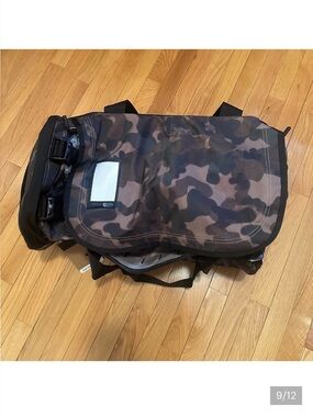 The North Face Men’s Camo Duffel Bag - Brown/Black